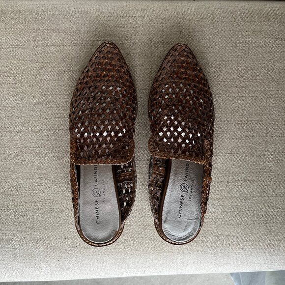 Chinese Laundry Leather Mules - Picture 3 of 4
